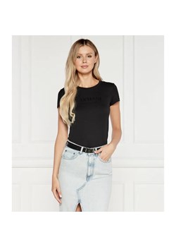 Armani Exchange T-shirt | Slim Fit ze sklepu Gomez Fashion Store w kategorii Bluzki damskie - zdjęcie 184984407