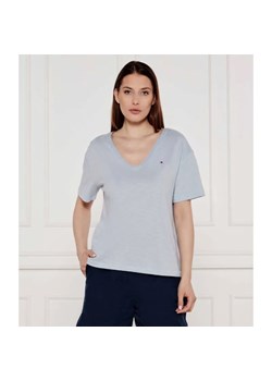 Tommy Hilfiger T-shirt | Regular Fit ze sklepu Gomez Fashion Store w kategorii Bluzki damskie - zdjęcie 184984415