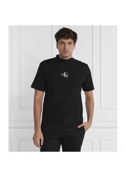 Calvin Klein Jeans T-shirt | Regular Fit ze sklepu Gomez Fashion Store w kategorii T-shirty męskie - zdjęcie 184984425