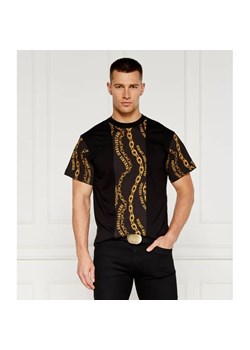 Versace Jeans Couture T-shirt | Regular Fit ze sklepu Gomez Fashion Store w kategorii T-shirty męskie - zdjęcie 184984428