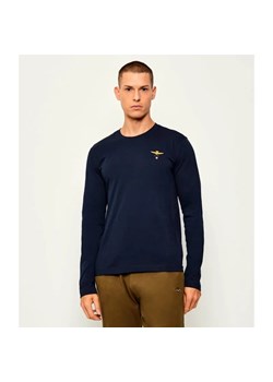 Aeronautica Militare Longsleeve | Regular Fit ze sklepu Gomez Fashion Store w kategorii T-shirty męskie - zdjęcie 184984429