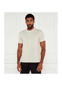 EA7 T-shirt | Slim Fit ze sklepu Gomez Fashion Store w kategorii T-shirty męskie - zdjęcie 184984436