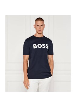 BOSS ORANGE T-shirt Thinking 1 | Regular Fit ze sklepu Gomez Fashion Store w kategorii T-shirty męskie - zdjęcie 184984485