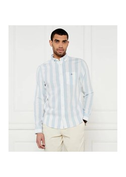 Gant Lniana koszula REG | Regular Fit ze sklepu Gomez Fashion Store w kategorii Koszule męskie - zdjęcie 184984518