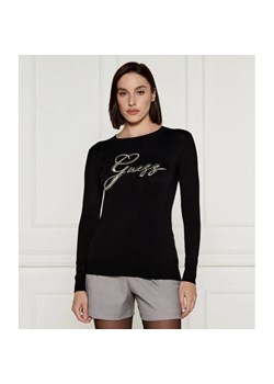 GUESS Sweter OLIVE | Slim Fit ze sklepu Gomez Fashion Store w kategorii Swetry damskie - zdjęcie 184984547