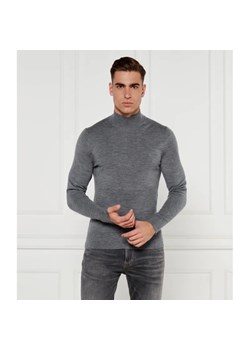 Calvin Klein Wełniany golf | Slim Fit ze sklepu Gomez Fashion Store w kategorii Swetry męskie - zdjęcie 184984567