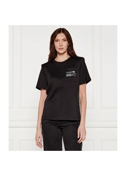 Elisabetta Franchi T-shirt | Slim Fit ze sklepu Gomez Fashion Store w kategorii Bluzki damskie - zdjęcie 184984597