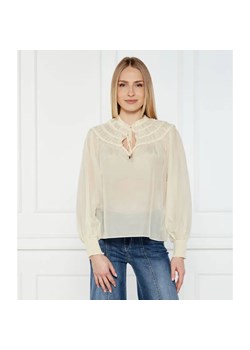 Liu Jo Bluzka | Regular Fit | z dodatkiem jedwabiu ze sklepu Gomez Fashion Store w kategorii Bluzki damskie - zdjęcie 184984628