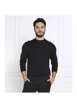 Calvin Klein Jeans Sweter INSTITUTIONAL LOGO | Regular Fit - id: CJ225M000103A81 - marki Calvin Klein - 184984636 Calvin Klein Jeans Sweter INSTITUTIONAL LOGO | Regular Fit ze sklepu Gomez Fashion Store w kategorii Swetry męskie - zdjęcie 184984636