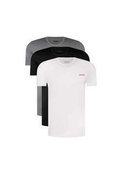 Hugo Bodywear T-shirt 3-pack | Regular Fit ze sklepu Gomez Fashion Store w kategorii T-shirty męskie - zdjęcie 184984649