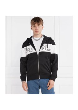 Karl Lagerfeld Bluza SWEAT HOODY | Regular Fit ze sklepu Gomez Fashion Store w kategorii Bluzy męskie - zdjęcie 184984667