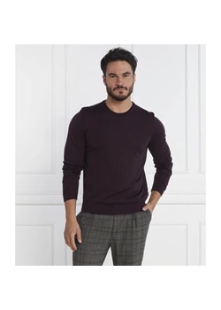 BOSS BLACK Wełniany sweter Leno-P | Slim Fit ze sklepu Gomez Fashion Store w kategorii Swetry męskie - zdjęcie 184984668