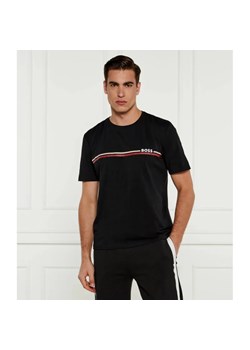 BOSS BLACK T-shirt Holiday | Regular Fit ze sklepu Gomez Fashion Store w kategorii T-shirty męskie - zdjęcie 184984677