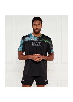 EA7 T-shirt | Regular Fit ze sklepu Gomez Fashion Store w kategorii T-shirty męskie - zdjęcie 184984708