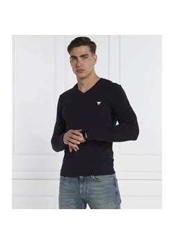 GUESS Longsleeve | Extra slim fit ze sklepu Gomez Fashion Store w kategorii T-shirty męskie - zdjęcie 184984766