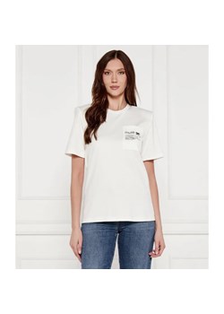 Elisabetta Franchi T-shirt | Slim Fit ze sklepu Gomez Fashion Store w kategorii Bluzki damskie - zdjęcie 184984776