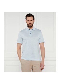 BOSS BLACK Polo H-Press 28 | Regular Fit | z dodatkiem lnu ze sklepu Gomez Fashion Store w kategorii T-shirty męskie - zdjęcie 184984779