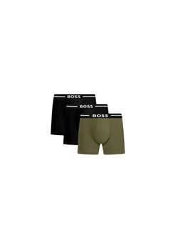 BOSS BLACK Bokserki 3-pack 3P Bold ze sklepu Gomez Fashion Store w kategorii Majtki męskie - zdjęcie 184984809
