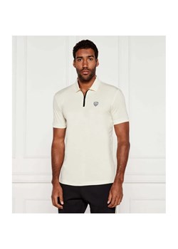 EA7 Polo | Slim Fit ze sklepu Gomez Fashion Store w kategorii T-shirty męskie - zdjęcie 184984846