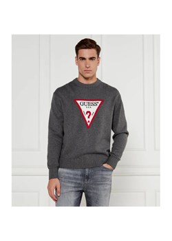 Guess Jeans Sweter | Regular Fit ze sklepu Gomez Fashion Store w kategorii Swetry męskie - zdjęcie 184984848