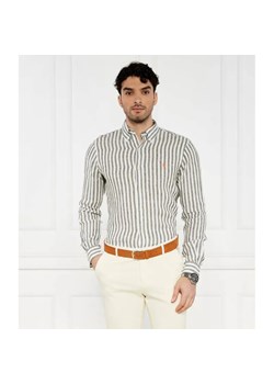 POLO RALPH LAUREN Lniana koszula | Custom fit ze sklepu Gomez Fashion Store w kategorii Koszule męskie - zdjęcie 184984879
