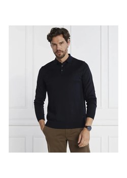 Joop! Wełniane polo JK-08Dondo | Regular Fit ze sklepu Gomez Fashion Store w kategorii T-shirty męskie - zdjęcie 184984905