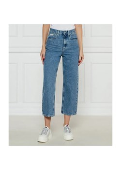 Calvin Klein Jeans Jeansy Jeans | Straight fit ze sklepu Gomez Fashion Store w kategorii Jeansy damskie - zdjęcie 184984915