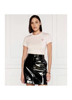 GUESS T-shirt | Slim Fit ze sklepu Gomez Fashion Store w kategorii Bluzki damskie - zdjęcie 184984925