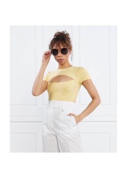Patrizia Pepe Bluzka MAGLIA/KNIT | Slim Fit ze sklepu Gomez Fashion Store w kategorii Bluzki damskie - zdjęcie 184984937