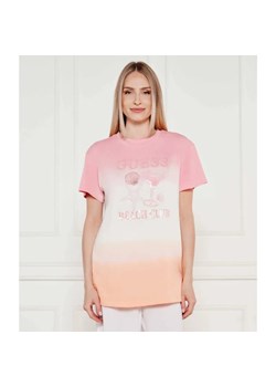 Guess Swimwear T-shirt | Oversize fit ze sklepu Gomez Fashion Store w kategorii Odzież plażowa - zdjęcie 184984986