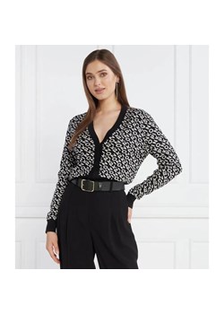 Pinko Kardigan | Regular Fit | z dodatkiem wełny ze sklepu Gomez Fashion Store w kategorii Swetry damskie - zdjęcie 184984996