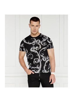 Versace Jeans Couture T-shirt | Slim Fit ze sklepu Gomez Fashion Store w kategorii T-shirty męskie - zdjęcie 184985015