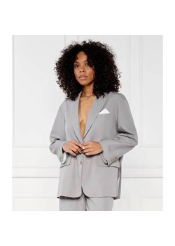 Liu Jo Marynarka | Relaxed fit | z dodatkiem lnu ze sklepu Gomez Fashion Store w kategorii Marynarki damskie - zdjęcie 184985047
