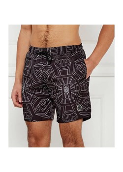 Philipp Plein Szorty kąpielowe Boxer | Regular Fit ze sklepu Gomez Fashion Store w kategorii Kąpielówki - zdjęcie 184985055