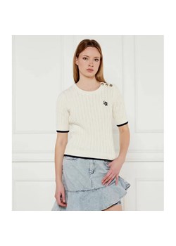Liu Jo Sweter | Slim Fit ze sklepu Gomez Fashion Store w kategorii Swetry damskie - zdjęcie 184985058