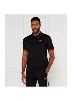 EA7 Polo | Regular Fit ze sklepu Gomez Fashion Store w kategorii T-shirty męskie - zdjęcie 184985115