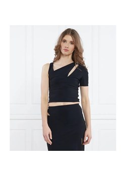 Patrizia Pepe Bluzka MAGLIA | Slim Fit ze sklepu Gomez Fashion Store w kategorii Bluzki damskie - zdjęcie 184985125