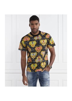 Versace Jeans Couture T-shirt | Regular Fit ze sklepu Gomez Fashion Store w kategorii T-shirty męskie - zdjęcie 184985128