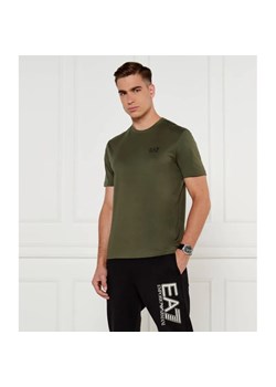EA7 T-shirt | Regular Fit ze sklepu Gomez Fashion Store w kategorii T-shirty męskie - zdjęcie 184985136