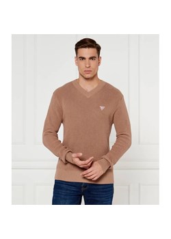 Guess Jeans Sweter | Regular Fit ze sklepu Gomez Fashion Store w kategorii Swetry męskie - zdjęcie 184985139