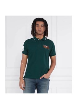 POLO RALPH LAUREN Polo | Custom slim fit ze sklepu Gomez Fashion Store w kategorii T-shirty męskie - zdjęcie 184985146