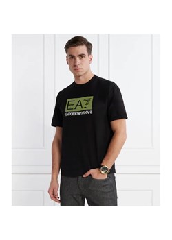 EA7 T-shirt | Regular Fit ze sklepu Gomez Fashion Store w kategorii T-shirty męskie - zdjęcie 184985167