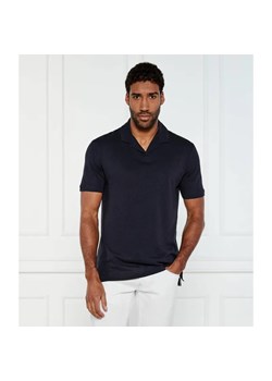 BOSS BLACK Polo H-Ponti 28 | Regular Fit | z dodatkiem lnu ze sklepu Gomez Fashion Store w kategorii T-shirty męskie - zdjęcie 184985168