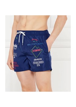 Iceberg Szorty kąpielowe | Regular Fit ze sklepu Gomez Fashion Store w kategorii Kąpielówki - zdjęcie 184985175