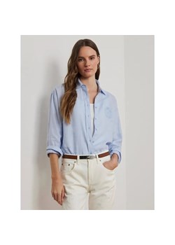 LAUREN RALPH LAUREN Lniana koszula | Oversize fit ze sklepu Gomez Fashion Store w kategorii Koszule damskie - zdjęcie 184985186