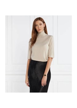 MM Wełniany golf | Regular Fit ze sklepu Gomez Fashion Store w kategorii Bluzki damskie - zdjęcie 184985235
