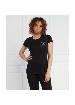 Emporio Armani T-shirt | Slim Fit ze sklepu Gomez Fashion Store w kategorii Bluzki damskie - zdjęcie 184985269