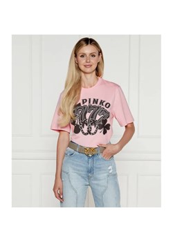 Pinko T-shirt | Regular Fit ze sklepu Gomez Fashion Store w kategorii Bluzki damskie - zdjęcie 184985275