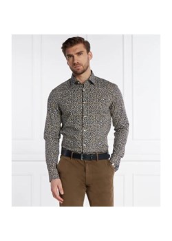 BOSS BLACK Koszula H-HANK | Slim Fit | stretch ze sklepu Gomez Fashion Store w kategorii Koszule męskie - zdjęcie 184985276
