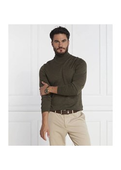 BOSS BLACK Wełniany golf Musso-P | Slim Fit ze sklepu Gomez Fashion Store w kategorii Swetry męskie - zdjęcie 184985297